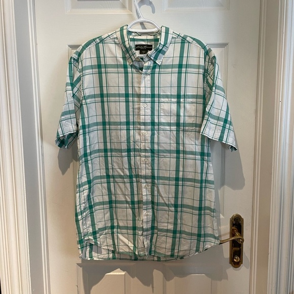 Men’s Eddie Bauer casual button down - Picture 1 of 3